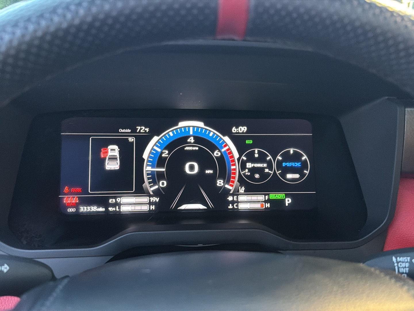 Used 2022 Midnight Black Metallic Toyota TRD Pro Hybrid image 24