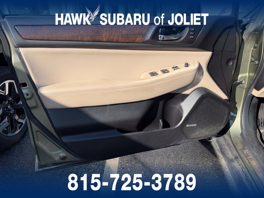 Used 2016 Wilderness Green Metallic Subaru 3.6R Limited image 5