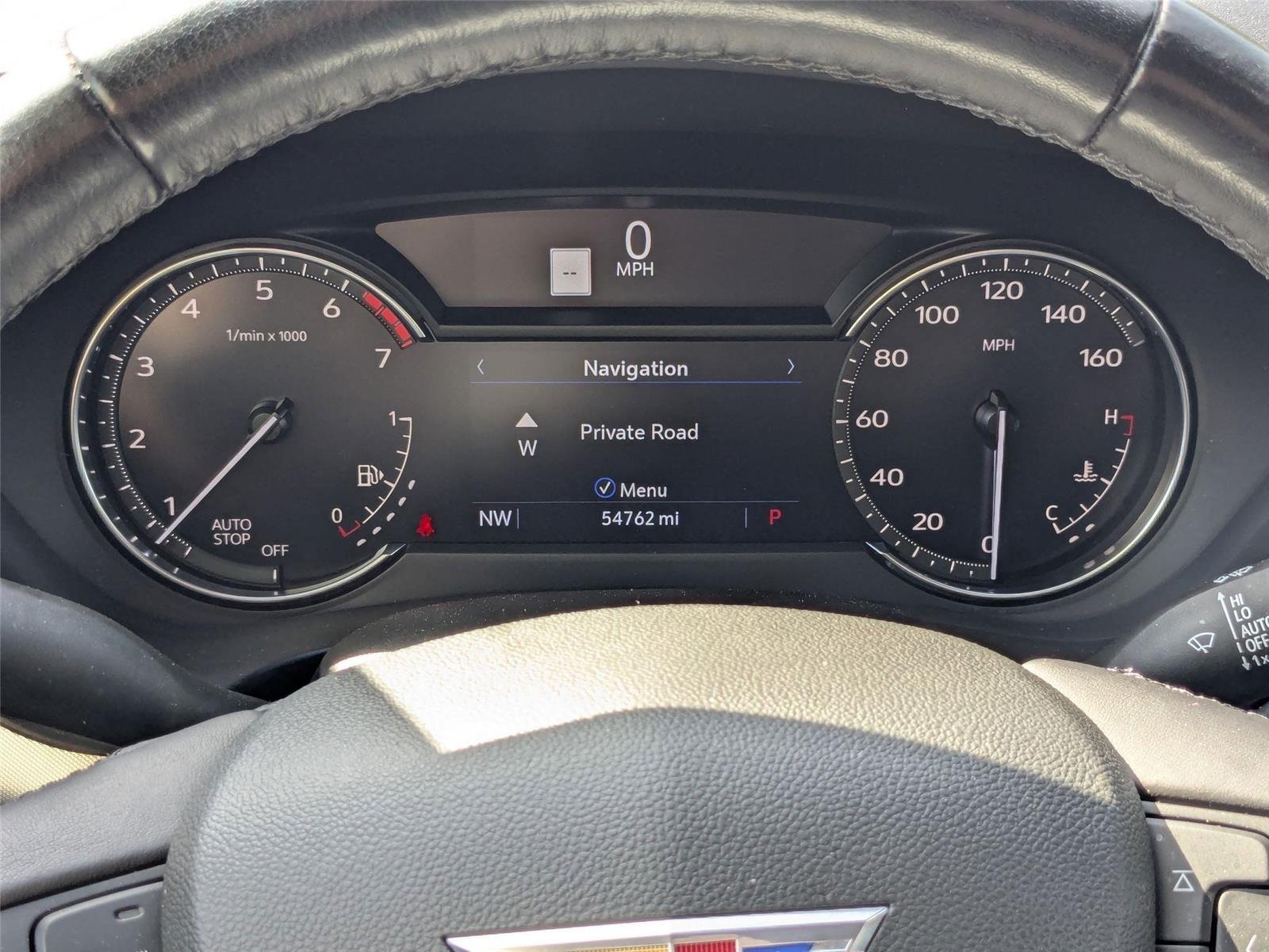 Used 2021 Twilight Blue Metallic Cadillac FWD Premium Luxury image 16