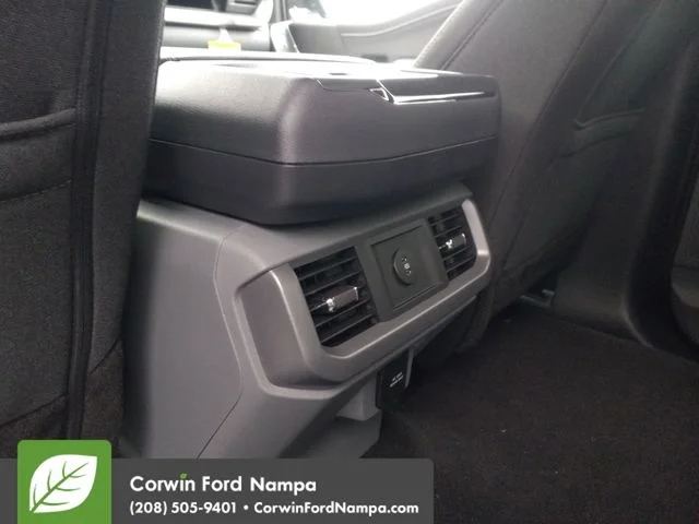 New 2026 Carbonized Gray Metallic Ford XLT image 26