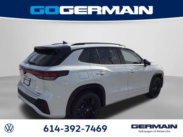 New 2026 White/off-white Volkswagen 2.0T SE R-Line Black image 8
