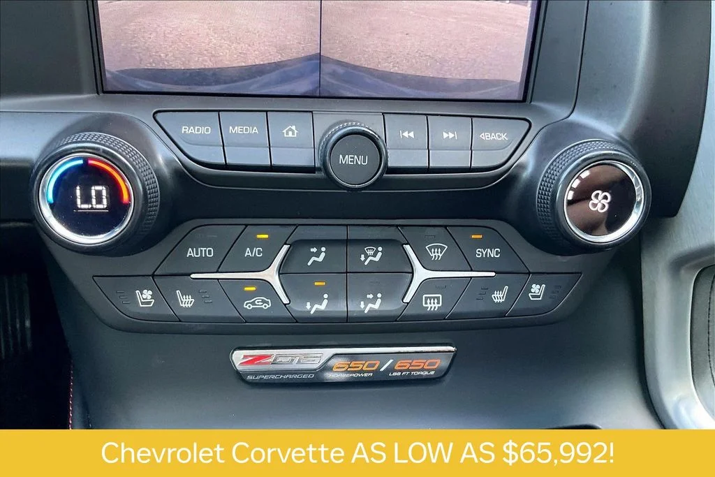 Used 2016 Gray Chevrolet Z06 image 26
