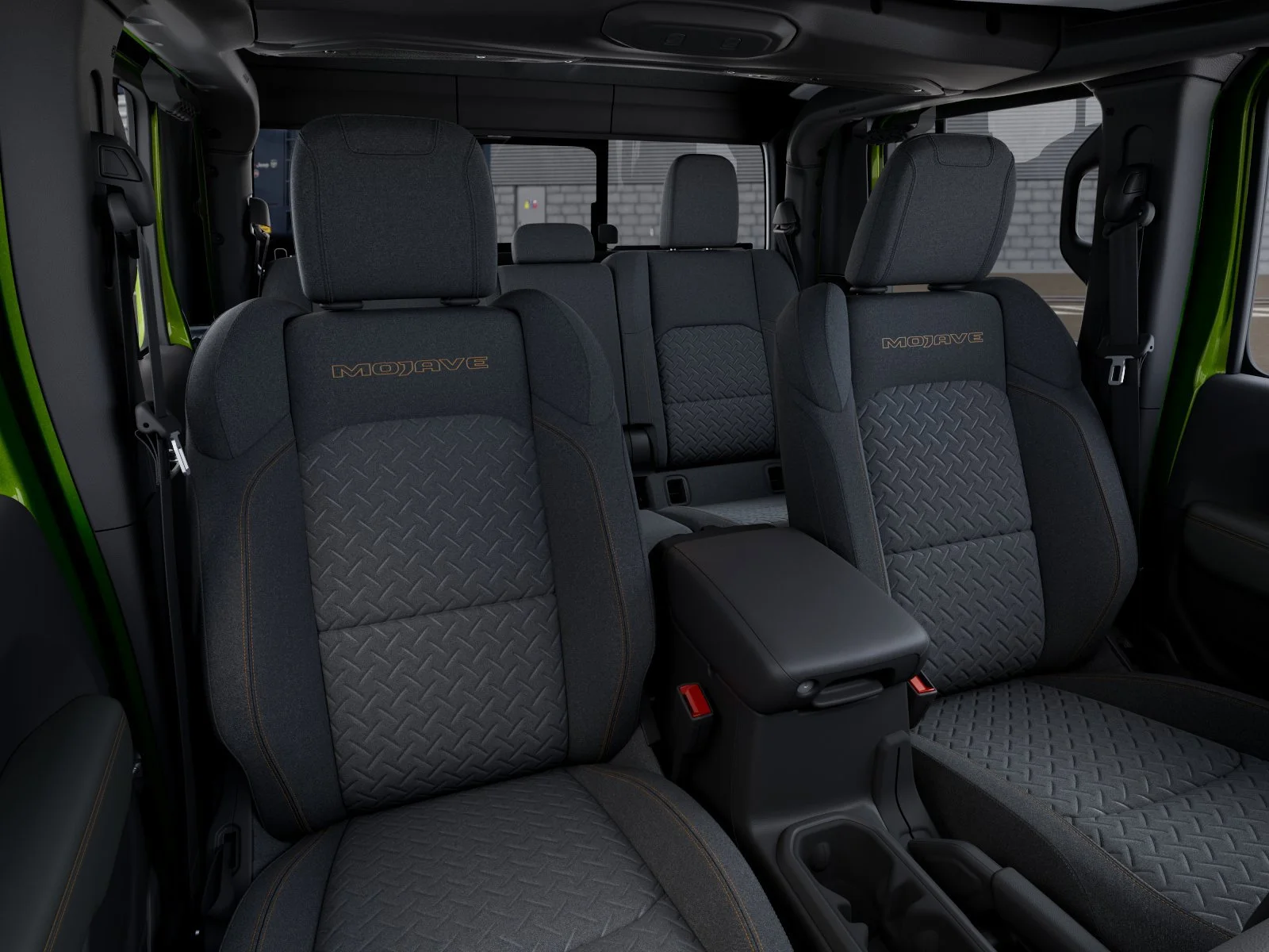 New 2026 Mojito Exterior Paint Jeep Mojave image 18