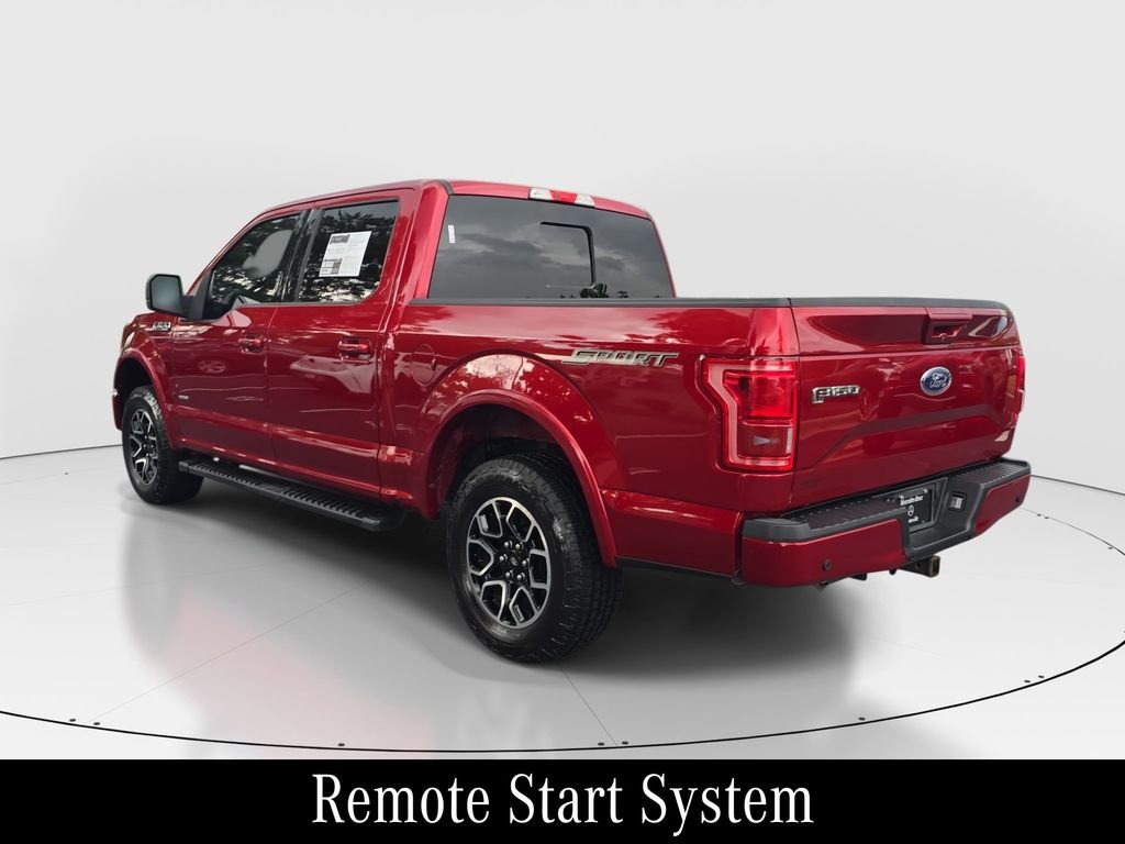 Used 2015 Red Ford Lariat image 8