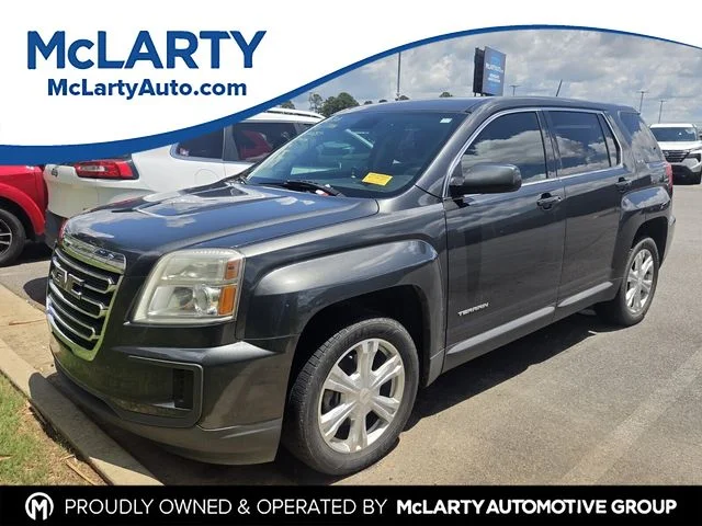 2017 GMC Terrain FWD SLE-1's photo