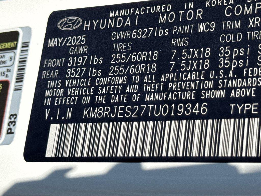 2026 Hyundai Palisade XRT Pro - Photo 34