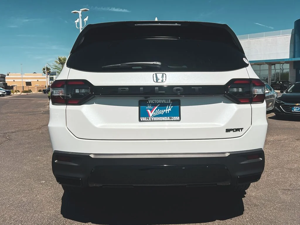 New 2026 Platinum White Pearl Honda Sport image 4