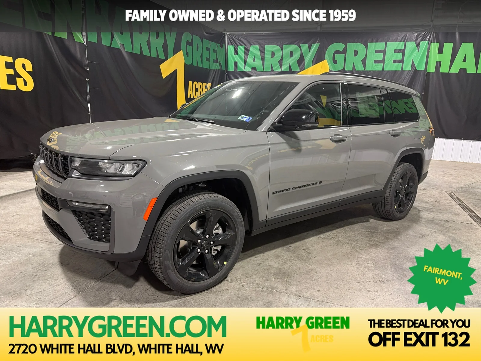 New 2027 Sting-Gray Clearcoat Jeep Limited image 1