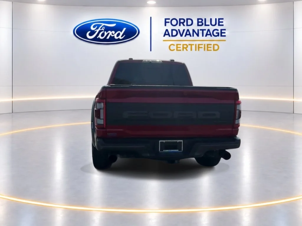 Certified Used 2023 Red Metallic Ford Raptor image 7