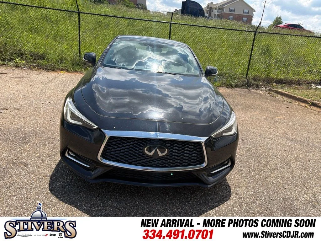 Used 2021 Black INFINITI 3.0t PURE image 2