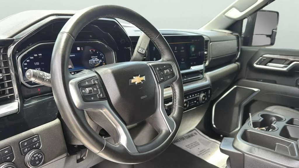 Used 2024 Sterling Gray Metallic Chevrolet LTZ image 22