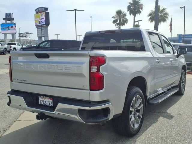 Used 2020 SILVER ICE METALLIC Chevrolet LT image 7