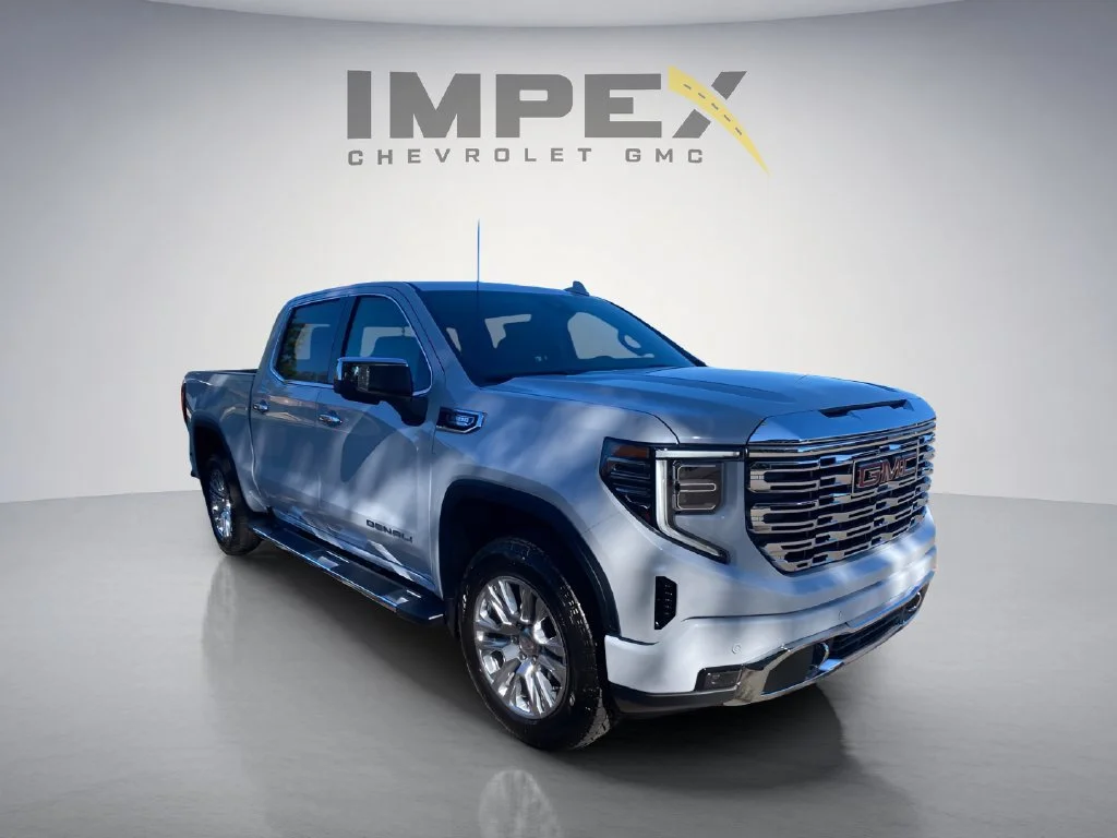 New 2026 Glacier White Tricoat GMC Denali image 7