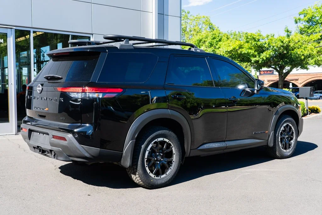 Used 2023 Black Nissan Rock Creek image 6