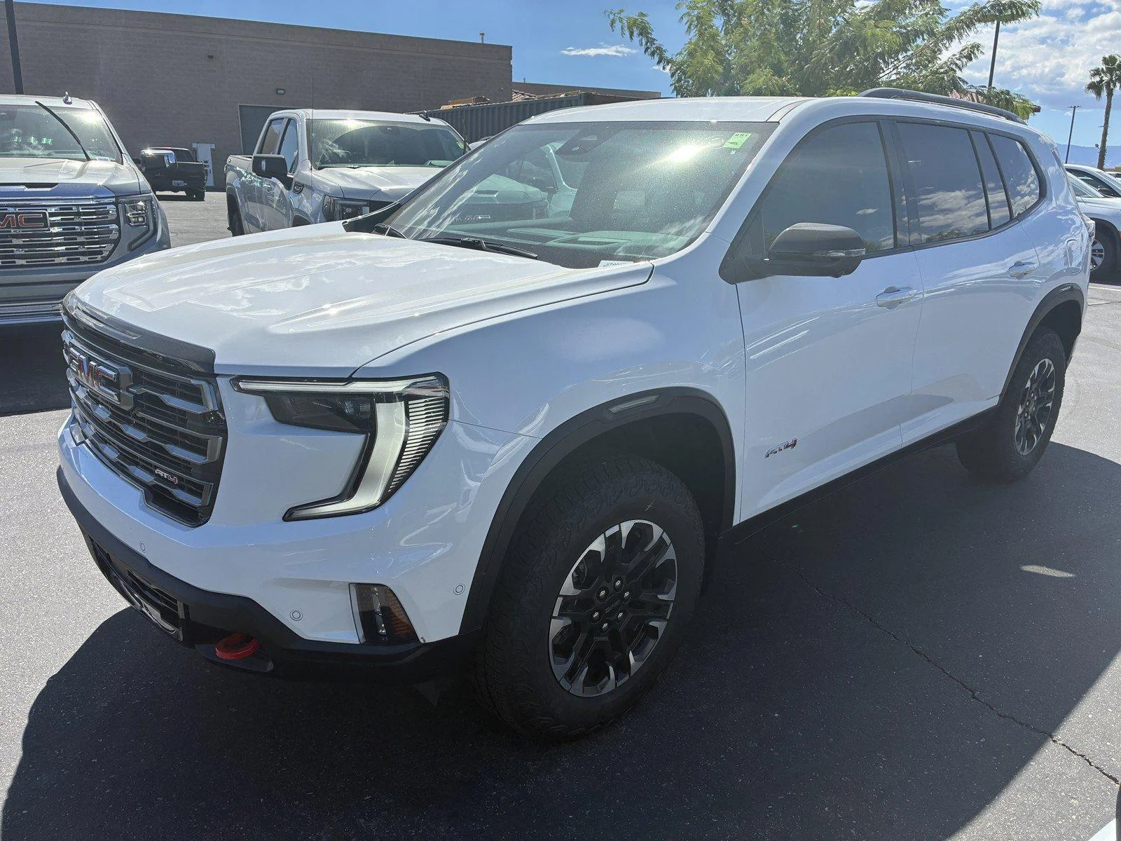 New 2027 Summit White GMC AT4 image 3