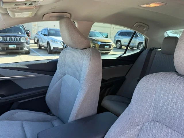 Certified Used 2025 ATTITUDE BLACK MC. Toyota LE image 14