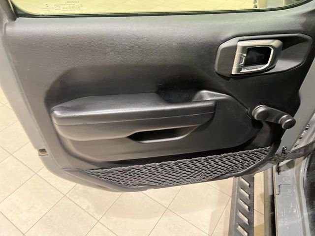 Used 2021 Gray Jeep Unlimited Sport image 20