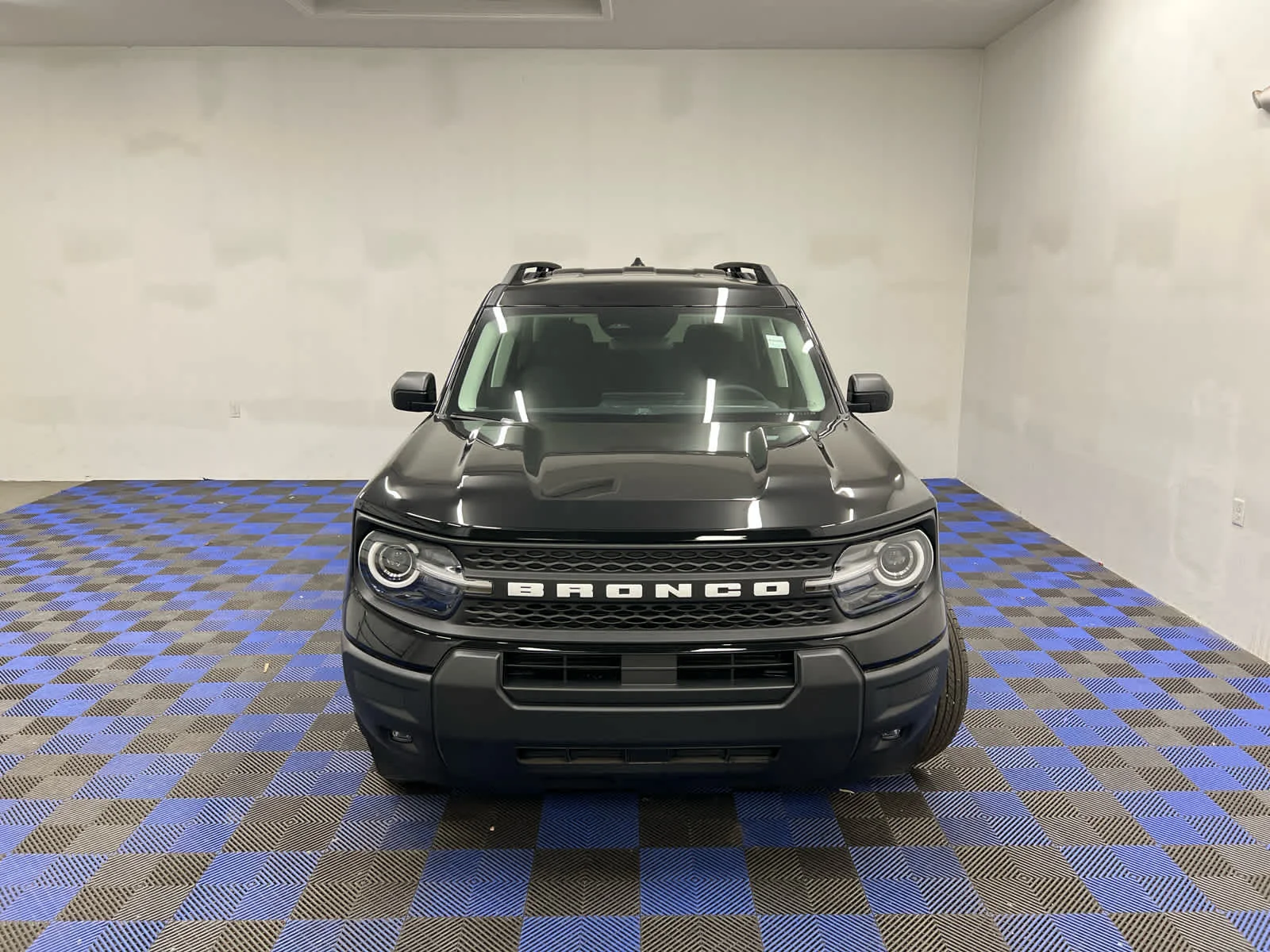 New 2026 Shadow Black Ford Big Bend image 2