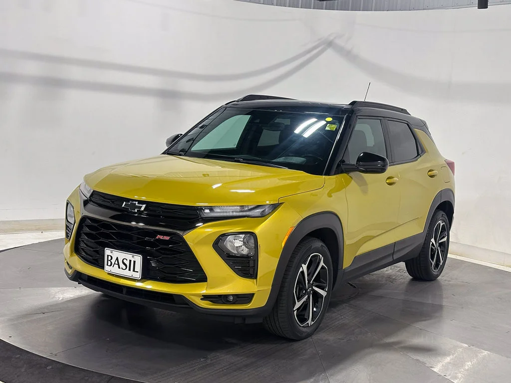 Used 2023 Yellow Chevrolet RS image 8