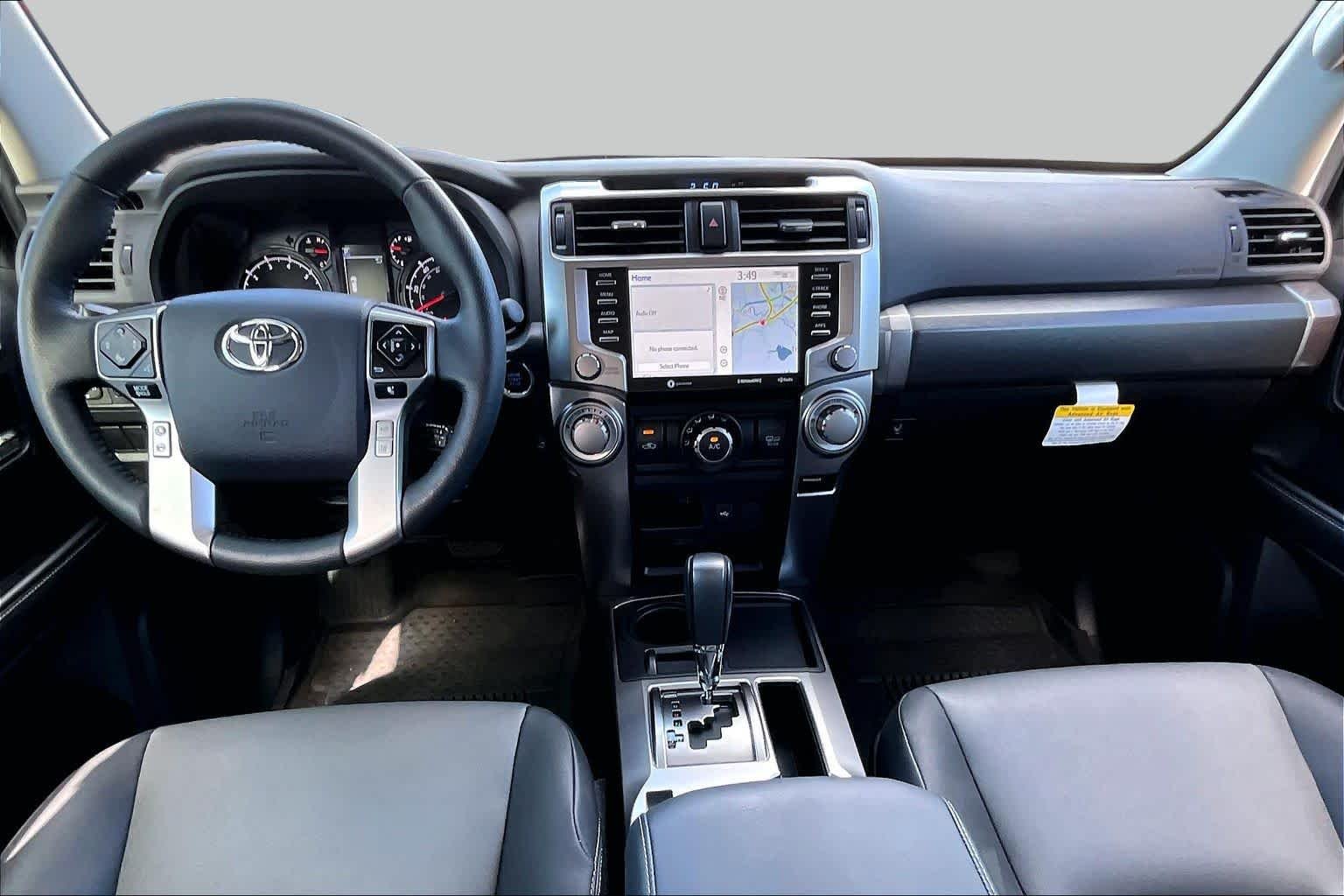 Used 2024 Nautical Blue Metallic Toyota SR5 Premium image 16