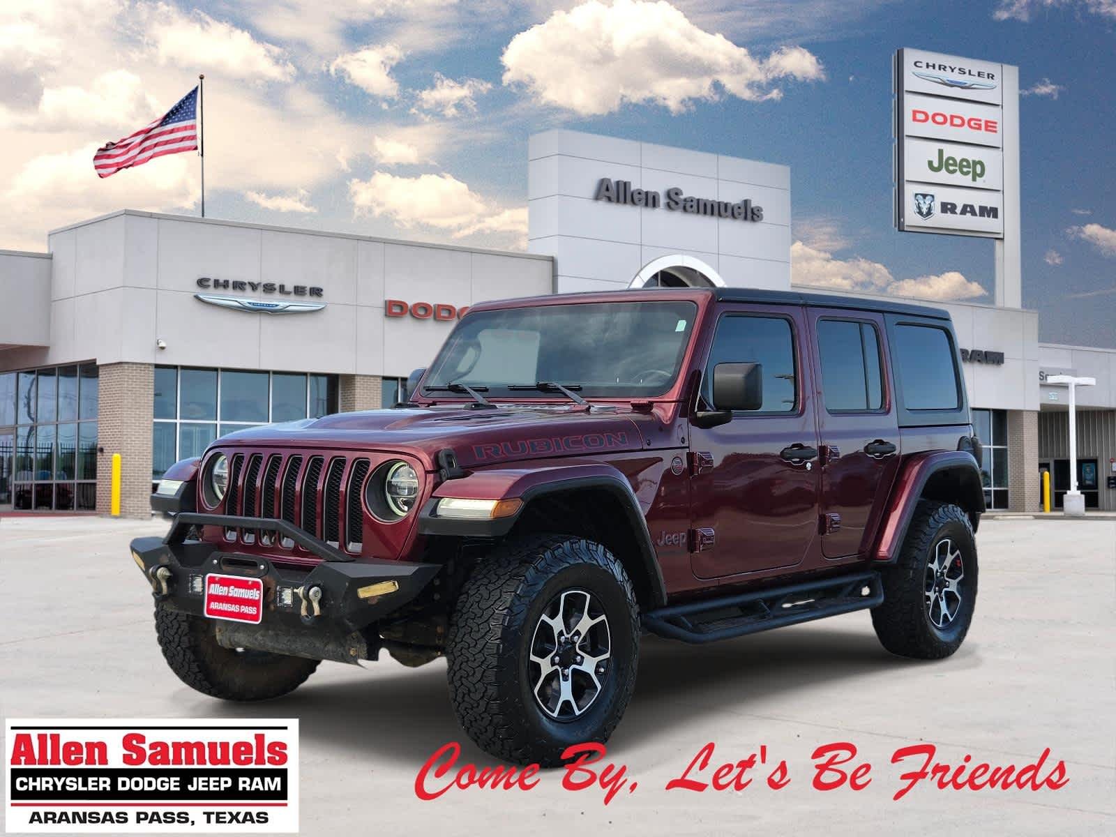 2021 Jeep Wrangler Unlimited Rubicon