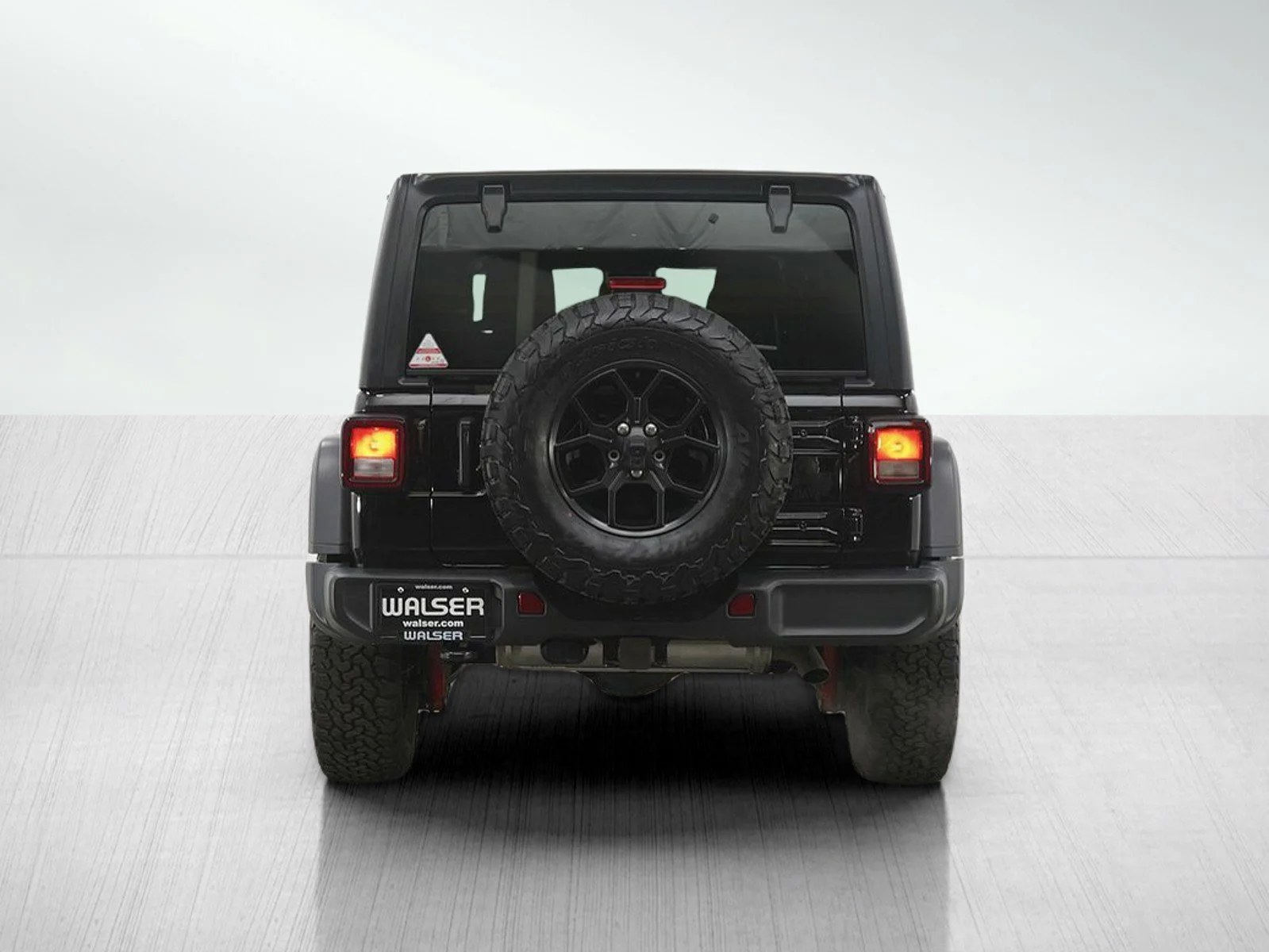 Used 2024 Black Clearcoat Jeep Willys image 4