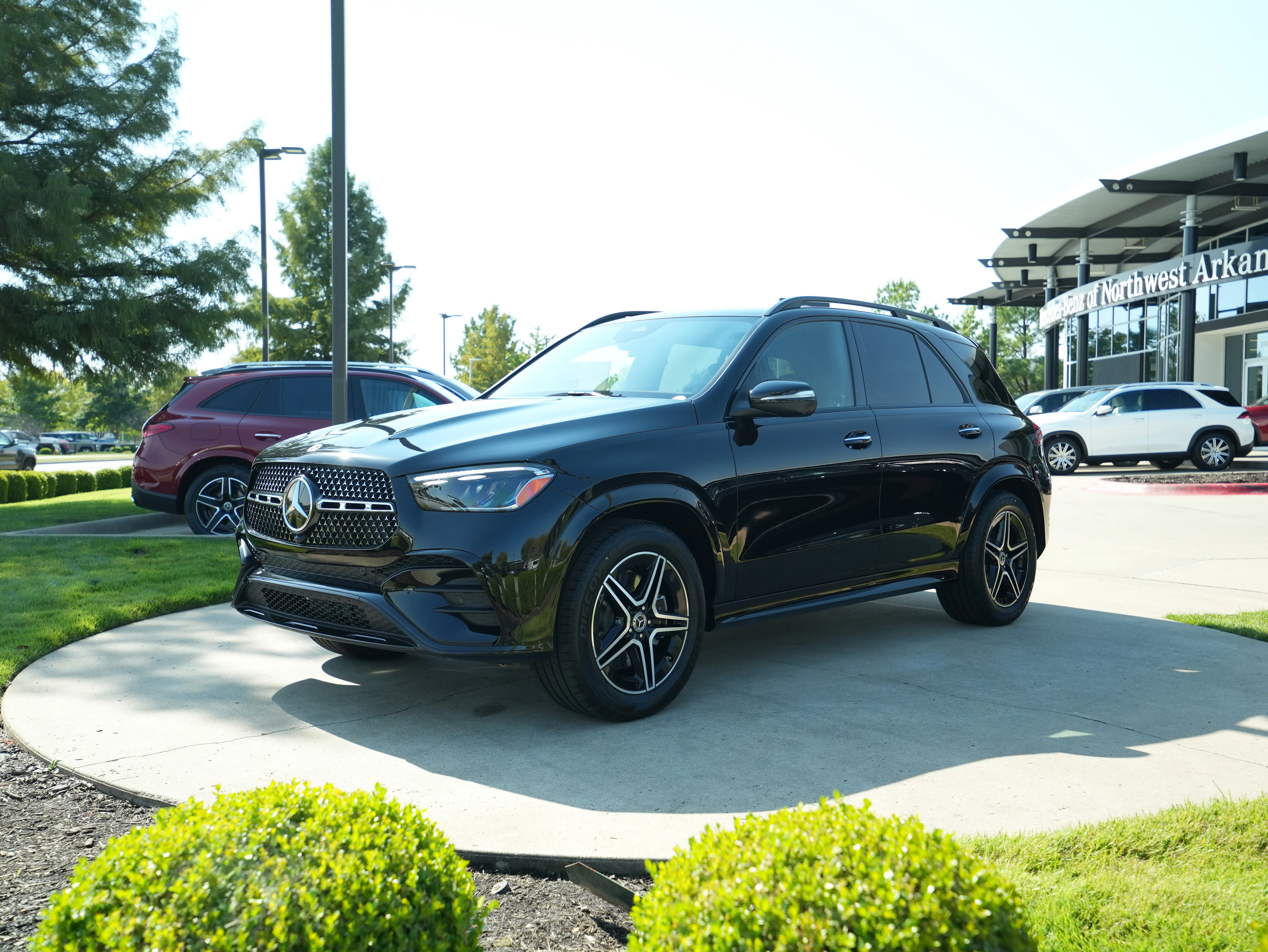 Certified Used 2026 Obsidian Black Metallic Mercedes-Benz GLE 350 image 3