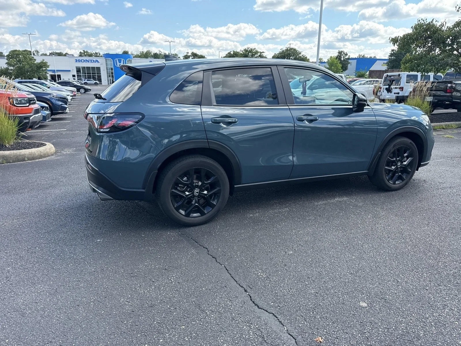 Certified Used 2024 Nordic Forest Pearl Honda Sport image 25