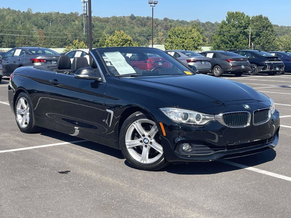 Used 2014 Black BMW 428i image 1