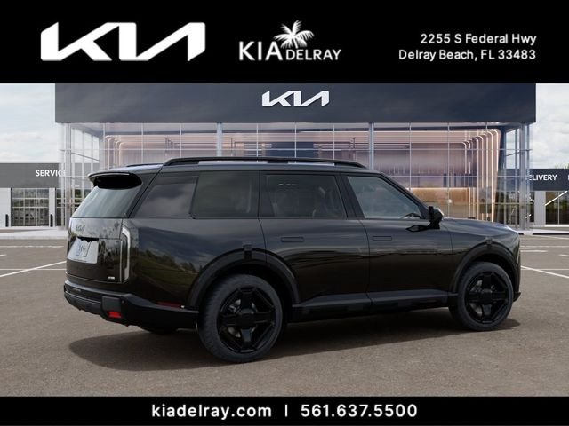 New 2027 Ebony Black Kia X-LINE SX image 6