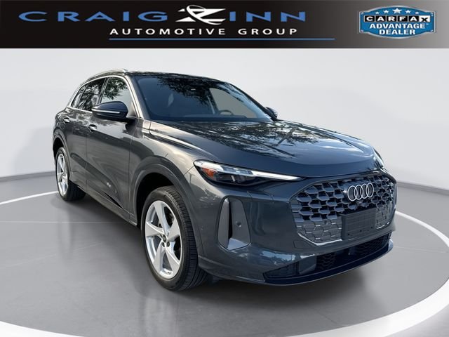 Used 2025 Gray Audi  image 1
