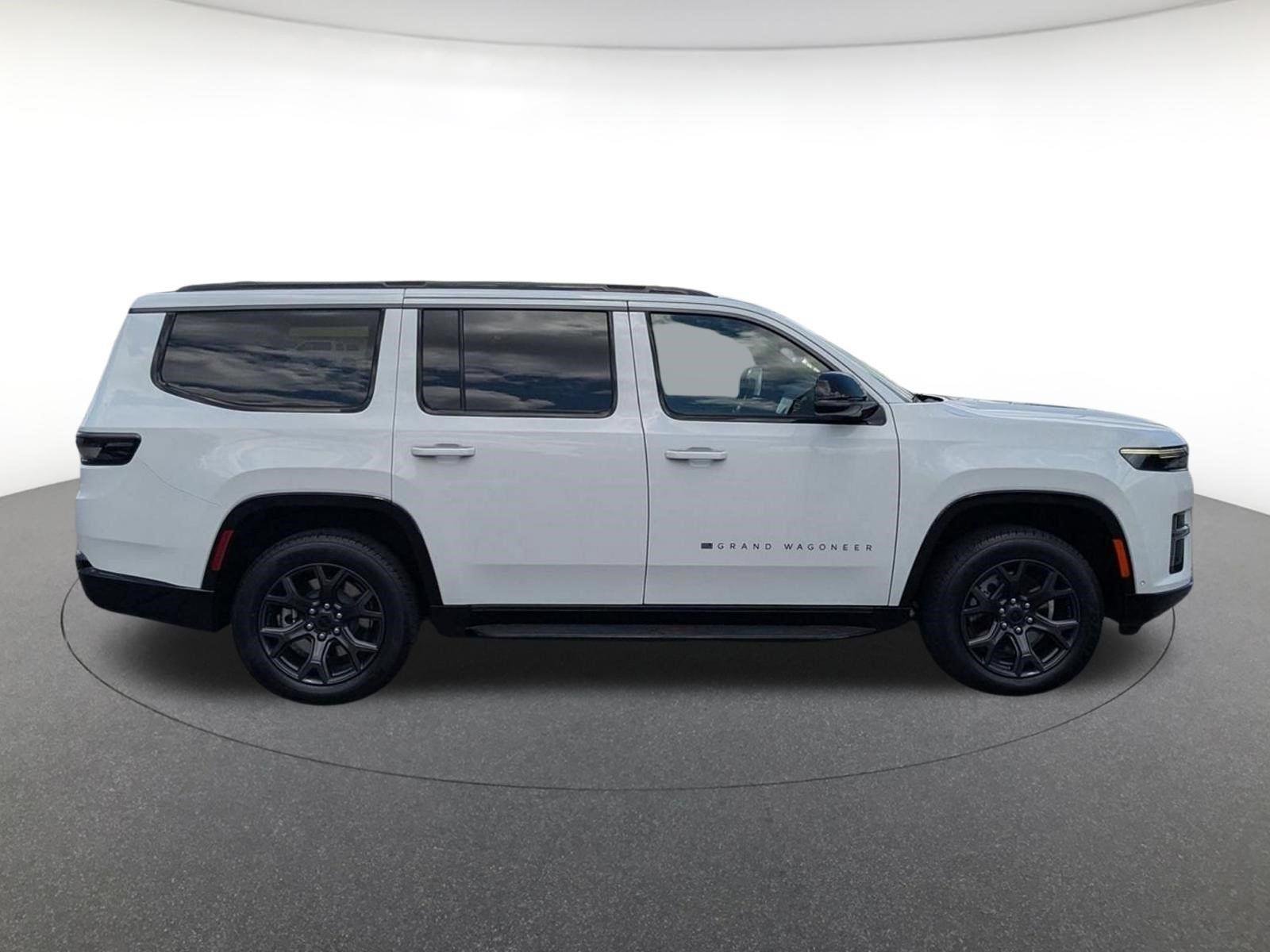 New 2026 Bright White Clearcoat Jeep Limited Altitude image 3
