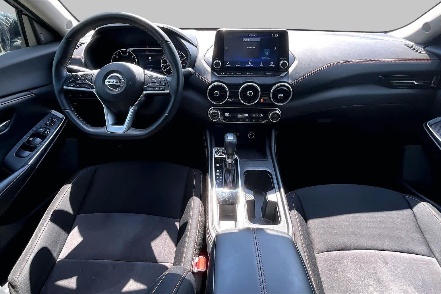Used 2022 Super Black Nissan SR image 13