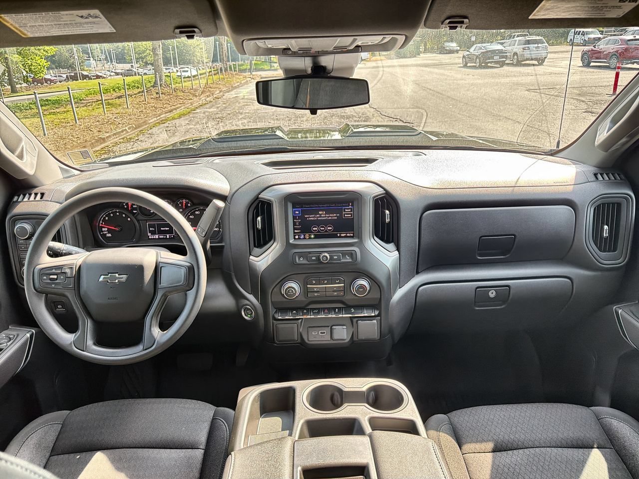 Used 2025 Black Chevrolet Custom Trail Boss image 17
