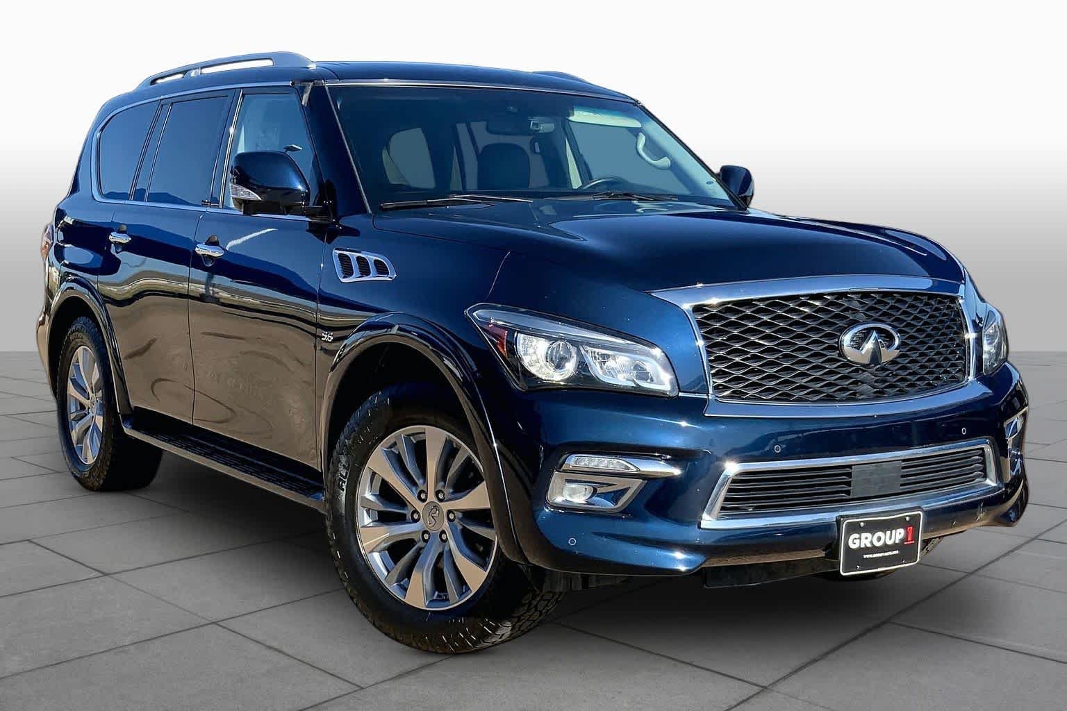Pre-Owned 2017 INFINITI QX80