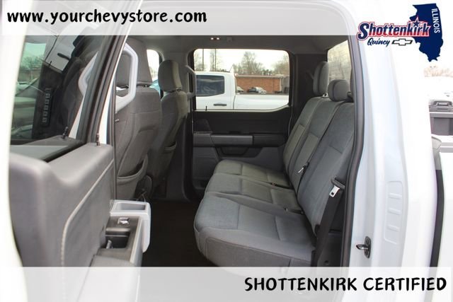 Used 2024 Gray Ford XLT image 17