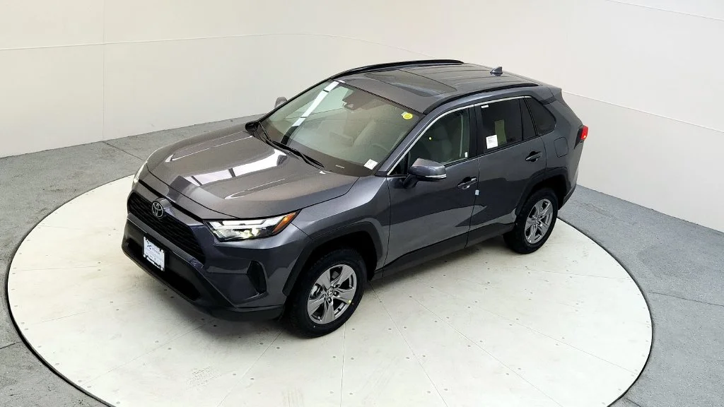 Certified Used 2024 Gray Toyota XLE image 14