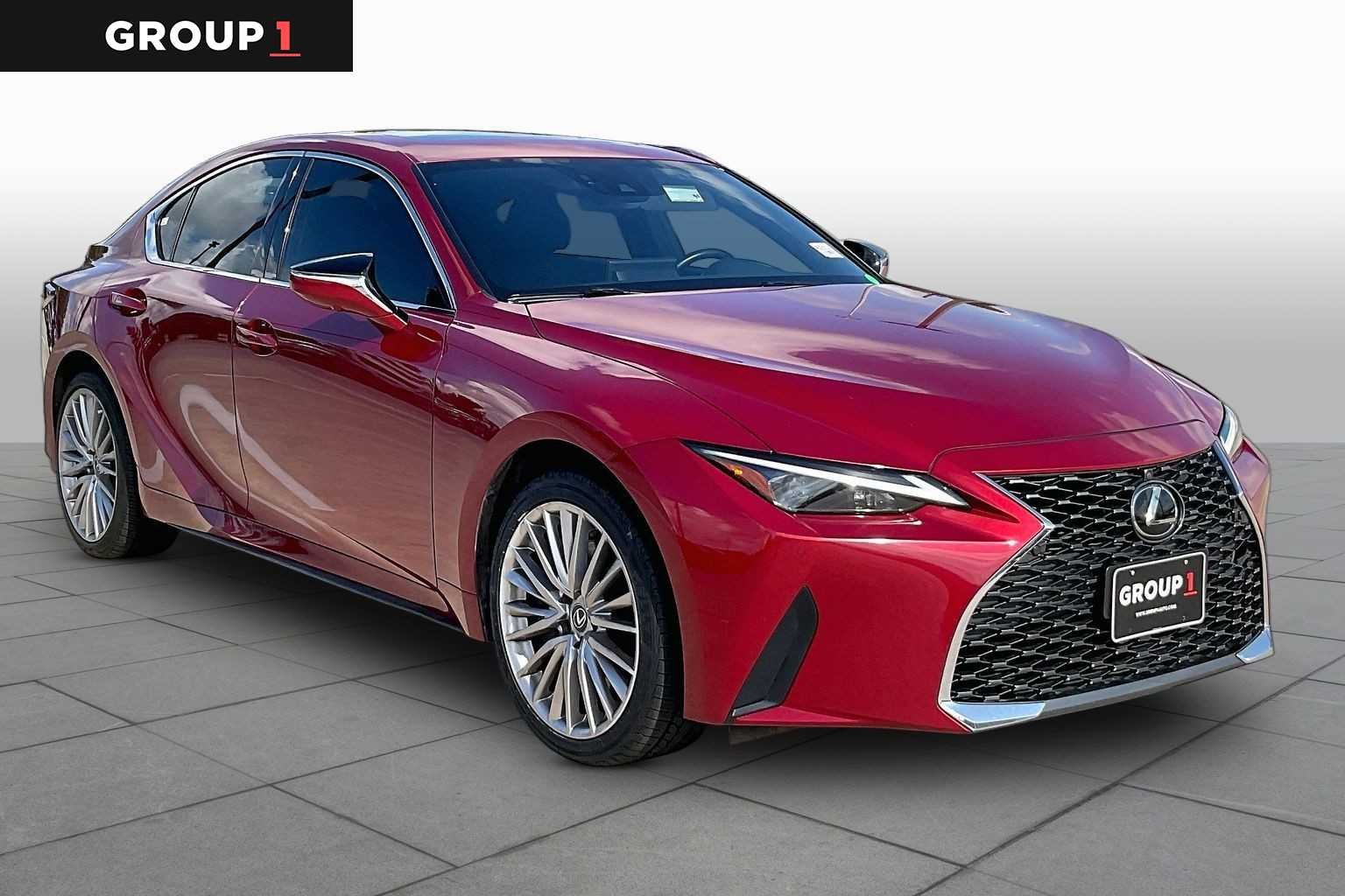 Used 2023 Matador Red Mica Lexus  image 4