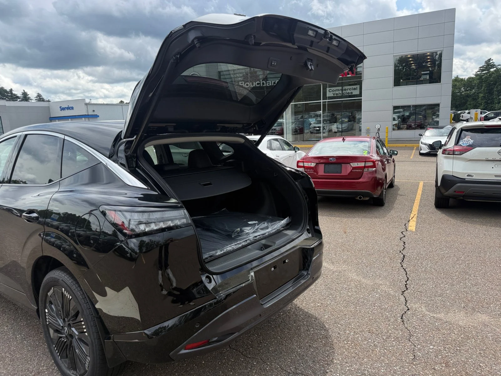 2026 Nissan Murano Platinum - Photo 40