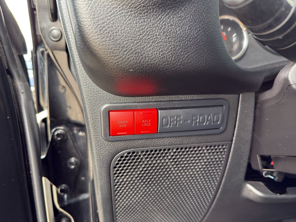 Used 2015 Black Clearcoat Jeep Rubicon Hard Rock image 17