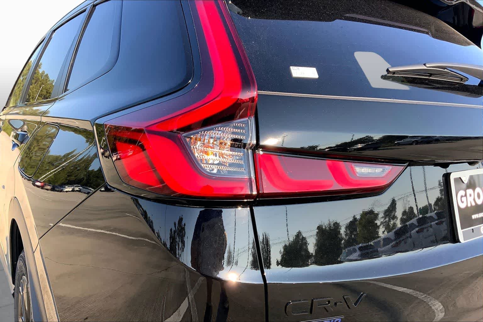 New 2027 Crystal Black Pearl Honda Sport Touring Hybrid AWD image 14