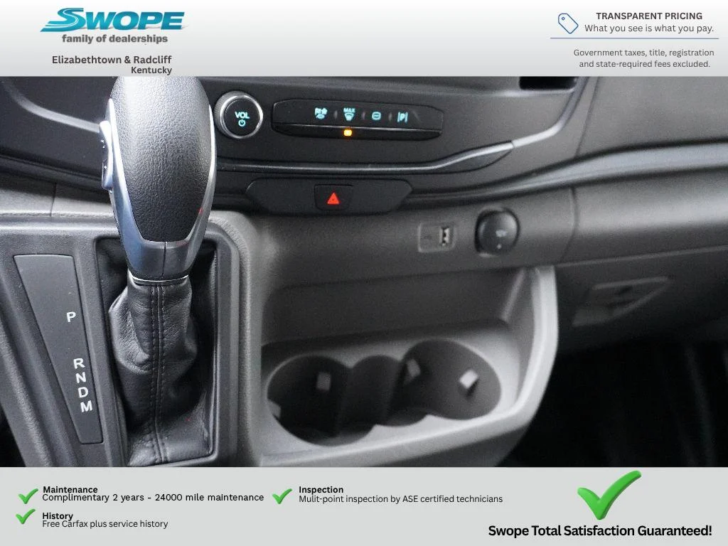 New 2026 Oxford White Ford Cargo Van image 25