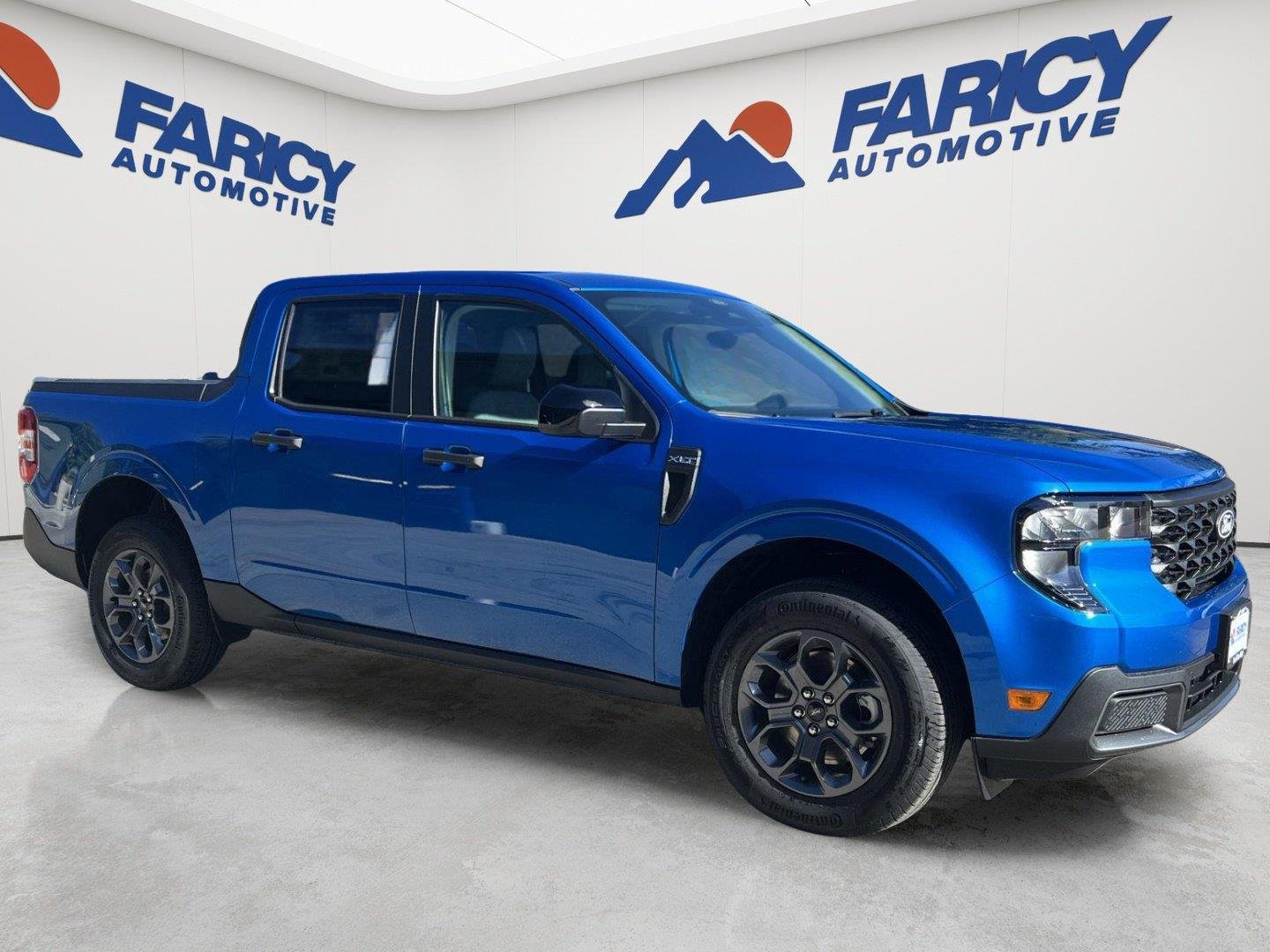 New 2026 Velocity Blue Ford XLT image 3