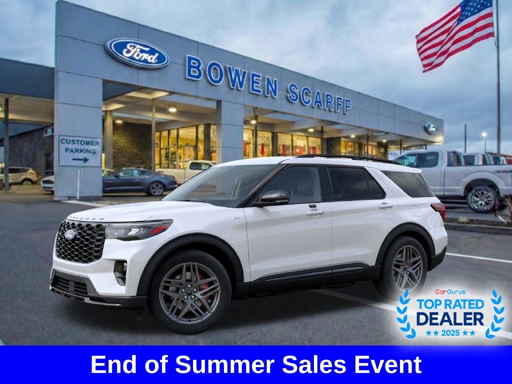 2027 Ford Explorer
