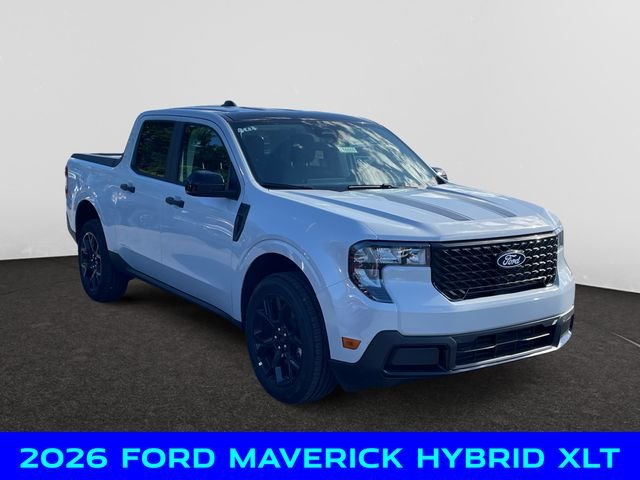 New 2026 White Ford XLT image 7