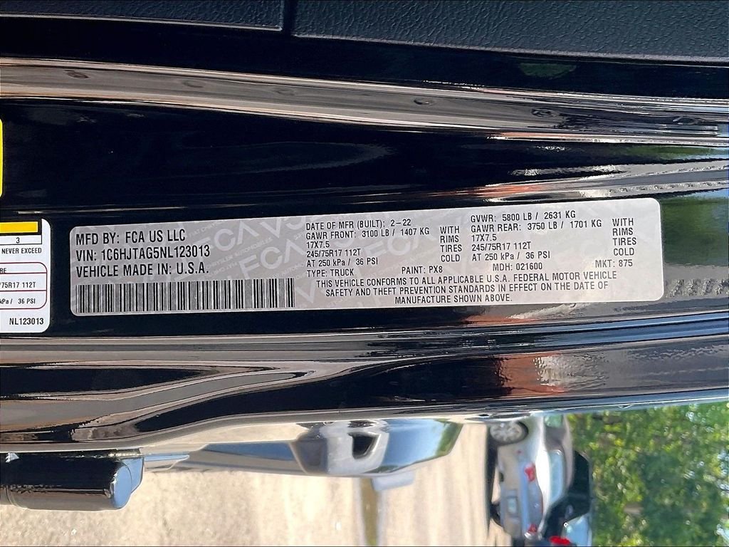 Used 2022 Black Jeep Sport image 31