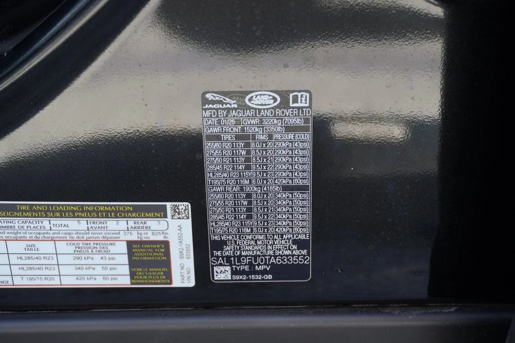 Certified Used 2026 Black Land Rover Dynamic SE image 34