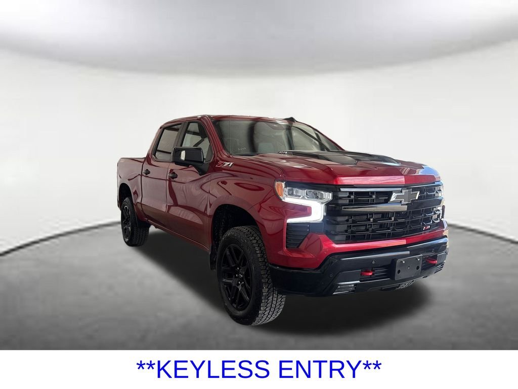 Used 2026 Radiant Red Chevrolet LT Trail Boss image 8
