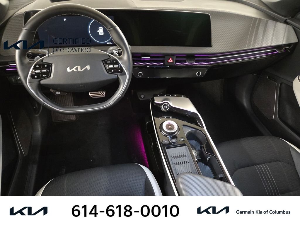 Certified Used 2023 White Kia GT-Line image 16