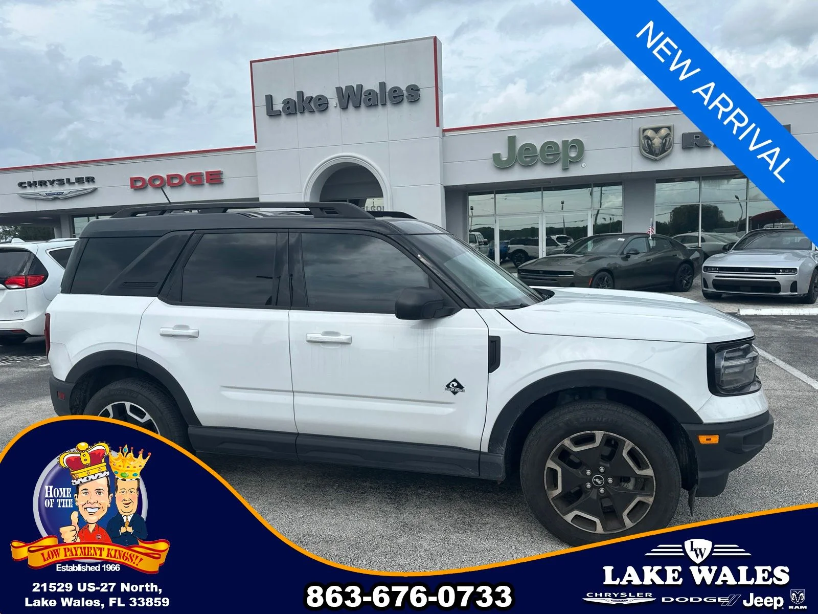 Used 2024 White Ford Outer Banks image 2